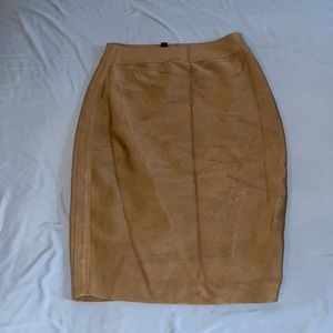 Beige skirt